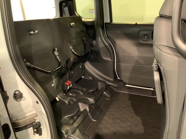 Ｎ－ＢＯＸカスタム ターボ　ＨｏｎｄａＳＥＮＳＩＮＧ　新車保証　試乗車　ワンオ－ナ－　ナビＬＸＵ－２４２ＮＢｉ　ＴＶ　Ｒカメラ　ＣＤ録音　ＢＴオ－ディオＤＶＤ　シ－トヒ－タ－　ＥＴＣ　ＬＥＤライト　両側電動ドアＶＳＡ　クルコン（35枚目）