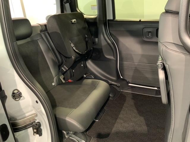 Ｎ－ＢＯＸカスタム ターボ　ＨｏｎｄａＳＥＮＳＩＮＧ　新車保証　試乗車　ワンオ－ナ－　ナビＬＸＵ－２４２ＮＢｉ　ＴＶ　Ｒカメラ　ＣＤ録音　ＢＴオ－ディオＤＶＤ　シ－トヒ－タ－　ＥＴＣ　ＬＥＤライト　両側電動ドアＶＳＡ　クルコン（36枚目）