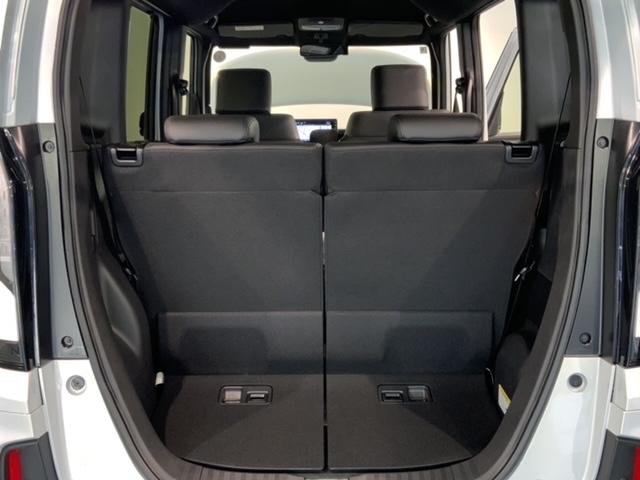 Ｎ－ＢＯＸカスタム ターボ　ＨｏｎｄａＳＥＮＳＩＮＧ　新車保証　試乗車　ワンオ－ナ－　ナビＬＸＵ－２４２ＮＢｉ　ＴＶ　Ｒカメラ　ＣＤ録音　ＢＴオ－ディオＤＶＤ　シ－トヒ－タ－　ＥＴＣ　ＬＥＤライト　両側電動ドアＶＳＡ　クルコン（37枚目）