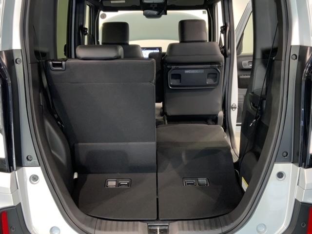 Ｎ－ＢＯＸカスタム ターボ　ＨｏｎｄａＳＥＮＳＩＮＧ　新車保証　試乗車　ワンオ－ナ－　ナビＬＸＵ－２４２ＮＢｉ　ＴＶ　Ｒカメラ　ＣＤ録音　ＢＴオ－ディオＤＶＤ　シ－トヒ－タ－　ＥＴＣ　ＬＥＤライト　両側電動ドアＶＳＡ　クルコン（38枚目）