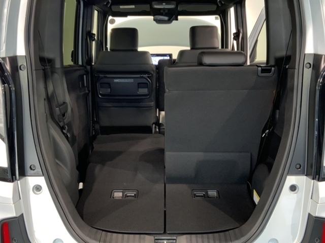 Ｎ－ＢＯＸカスタム ターボ　ＨｏｎｄａＳＥＮＳＩＮＧ　新車保証　試乗車　ワンオ－ナ－　ナビＬＸＵ－２４２ＮＢｉ　ＴＶ　Ｒカメラ　ＣＤ録音　ＢＴオ－ディオＤＶＤ　シ－トヒ－タ－　ＥＴＣ　ＬＥＤライト　両側電動ドアＶＳＡ　クルコン（39枚目）