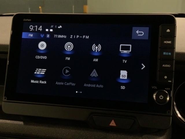 Ｎ－ＢＯＸカスタム ターボ　ＨｏｎｄａＳＥＮＳＩＮＧ　新車保証　試乗車　ワンオ－ナ－　ナビＬＸＵ－２４２ＮＢｉ　ＴＶ　Ｒカメラ　ＣＤ録音　ＢＴオ－ディオＤＶＤ　シ－トヒ－タ－　ＥＴＣ　ＬＥＤライト　両側電動ドアＶＳＡ　クルコン（40枚目）