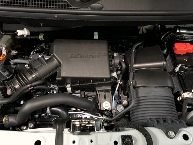 Ｎ－ＢＯＸカスタム ターボ　ＨｏｎｄａＳＥＮＳＩＮＧ　新車保証　試乗車　ワンオ－ナ－　ナビＬＸＵ－２４２ＮＢｉ　ＴＶ　Ｒカメラ　ＣＤ録音　ＢＴオ－ディオＤＶＤ　シ－トヒ－タ－　ＥＴＣ　ＬＥＤライト　両側電動ドアＶＳＡ　クルコン（44枚目）