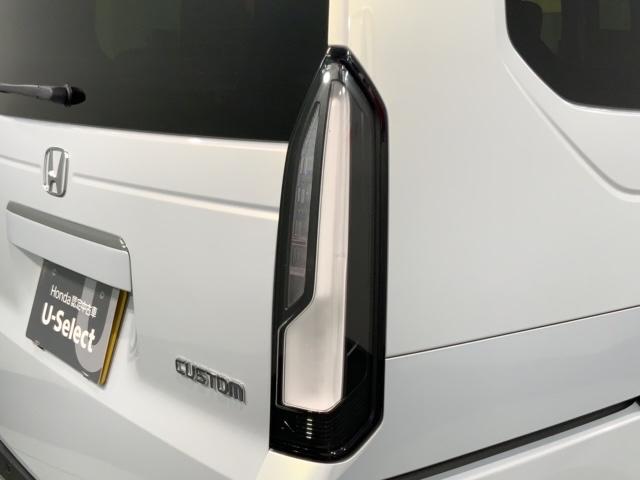 Ｎ－ＢＯＸカスタム ターボ　ＨｏｎｄａＳＥＮＳＩＮＧ　新車保証　試乗車　ワンオ－ナ－　ナビＬＸＵ－２４２ＮＢｉ　ＴＶ　Ｒカメラ　ＣＤ録音　ＢＴオ－ディオＤＶＤ　シ－トヒ－タ－　ＥＴＣ　ＬＥＤライト　両側電動ドアＶＳＡ　クルコン（45枚目）