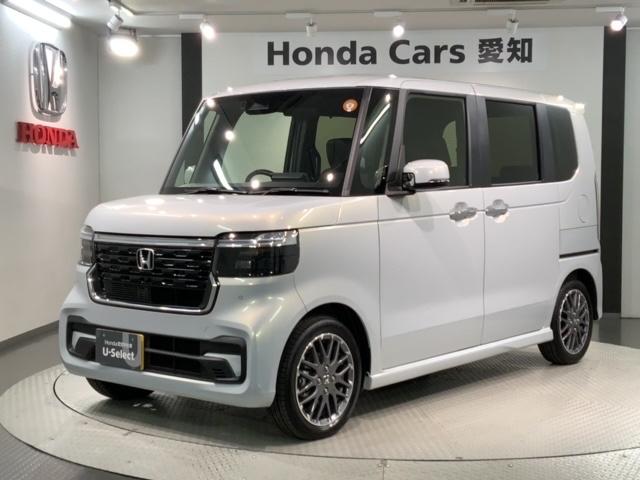 Ｎ－ＢＯＸカスタム ターボ　ＨｏｎｄａＳＥＮＳＩＮＧ　新車保証　試乗車　ワンオ－ナ－　ナビＬＸＵ－２４２ＮＢｉ　ＴＶ　Ｒカメラ　ＣＤ録音　ＢＴオ－ディオＤＶＤ　シ－トヒ－タ－　ＥＴＣ　ＬＥＤライト　両側電動ドアＶＳＡ　クルコン（46枚目）