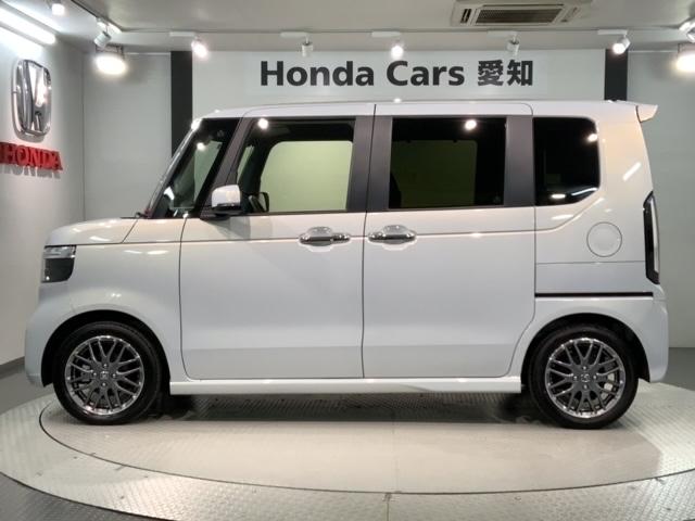 Ｎ－ＢＯＸカスタム ターボ　ＨｏｎｄａＳＥＮＳＩＮＧ　新車保証　試乗車　ワンオ－ナ－　ナビＬＸＵ－２４２ＮＢｉ　ＴＶ　Ｒカメラ　ＣＤ録音　ＢＴオ－ディオＤＶＤ　シ－トヒ－タ－　ＥＴＣ　ＬＥＤライト　両側電動ドアＶＳＡ　クルコン（47枚目）
