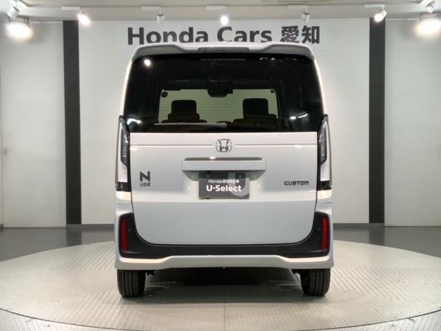 Ｎ－ＢＯＸカスタム ターボ　ＨｏｎｄａＳＥＮＳＩＮＧ　新車保証　試乗車　ワンオ－ナ－　ナビＬＸＵ－２４２ＮＢｉ　ＴＶ　Ｒカメラ　ＣＤ録音　ＢＴオ－ディオＤＶＤ　シ－トヒ－タ－　ＥＴＣ　ＬＥＤライト　両側電動ドアＶＳＡ　クルコン（49枚目）
