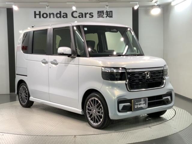 Ｎ－ＢＯＸカスタム ターボ　ＨｏｎｄａＳＥＮＳＩＮＧ　新車保証　試乗車　ワンオ－ナ－　ナビＬＸＵ－２４２ＮＢｉ　ＴＶ　Ｒカメラ　ＣＤ録音　ＢＴオ－ディオＤＶＤ　シ－トヒ－タ－　ＥＴＣ　ＬＥＤライト　両側電動ドアＶＳＡ　クルコン（52枚目）