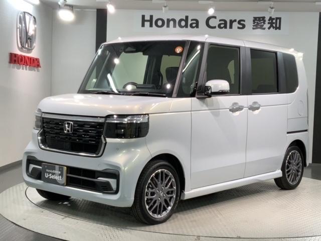 Ｎ－ＢＯＸカスタム ターボ　Ｈ　ＳＥＮＳＩＮＧ　新車保証　試乗車　ワンオーナー　ナビＬＸＵ－２４２ＮＢｉ　ＴＶ　Ｒカメラ　ＣＤ録音　ＢＴオ－ディオ　ＤＶＤ　シートヒーター　ＥＴＣ　ＬＥＤライト　ＶＳＡ　両側電動ドア　クルコン（46枚目）