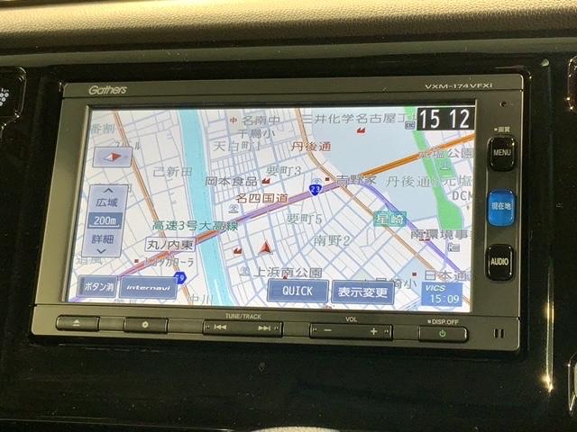 Ｎ－ＷＧＮ Ｇ・Ｌパッケージ　いまコレ＋新品マット付　あんしんＰＫＧ　１年保証　ワンオ－ナ－　ナビＶＸＭ－１７４ＶＦＸｉ　ＴＶ　Ｒカメラ　ＤＶＤ　ＥＴＣ　ＶＳＡ　スマ－トキ－　スペアキー　盗難防止装置　整備記録簿　ドアバイザ－（6枚目）