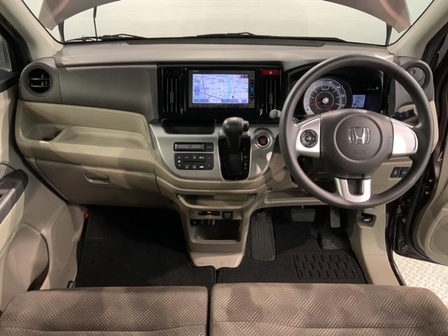 Ｎ－ＷＧＮ Ｇ・Ｌパッケージ　いまコレ＋新品マット付　あんしんＰＫＧ　１年保証　ワンオ－ナ－　ナビＶＸＭ－１７４ＶＦＸｉ　ＴＶ　Ｒカメラ　ＤＶＤ　ＥＴＣ　ＶＳＡ　スマ－トキ－　スペアキー　盗難防止装置　整備記録簿　ドアバイザ－（9枚目）