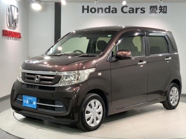 Ｎ－ＷＧＮ Ｇ・Ｌパッケージ　いまコレ＋新品マット付　あんしんＰＫＧ　１年保証　ワンオ－ナ－　ナビＶＸＭ－１７４ＶＦＸｉ　ＴＶ　Ｒカメラ　ＤＶＤ　ＥＴＣ　ＶＳＡ　スマ－トキ－　スペアキー　盗難防止装置　整備記録簿　ドアバイザ－（46枚目）