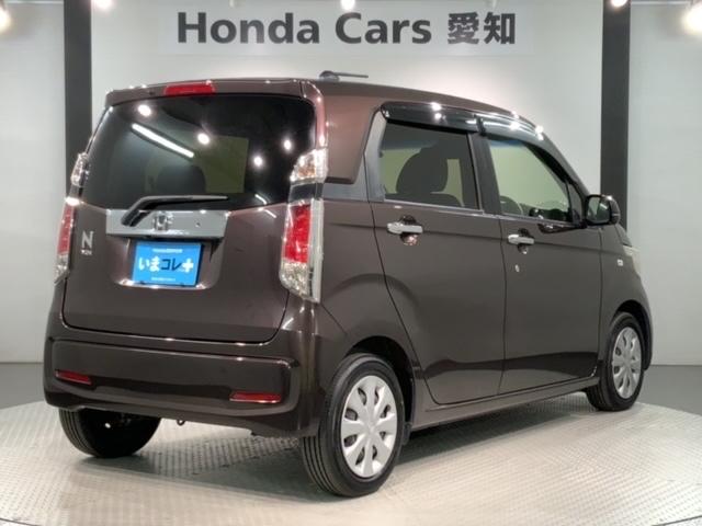 Ｎ－ＷＧＮ Ｇ・Ｌパッケージ　いまコレ＋新品マット付　あんしんＰＫＧ　１年保証　ワンオ－ナ－　ナビＶＸＭ－１７４ＶＦＸｉ　ＴＶ　Ｒカメラ　ＤＶＤ　ＥＴＣ　ＶＳＡ　スマ－トキ－　スペアキー　盗難防止装置　整備記録簿　ドアバイザ－（50枚目）