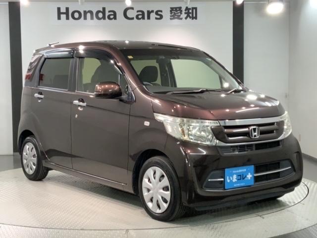 Ｎ－ＷＧＮ Ｇ・Ｌパッケージ　いまコレ＋新品マット付　あんしんＰＫＧ　１年保証　ワンオ－ナ－　ナビＶＸＭ－１７４ＶＦＸｉ　ＴＶ　Ｒカメラ　ＤＶＤ　ＥＴＣ　ＶＳＡ　スマ－トキ－　スペアキー　盗難防止装置　整備記録簿　ドアバイザ－（52枚目）