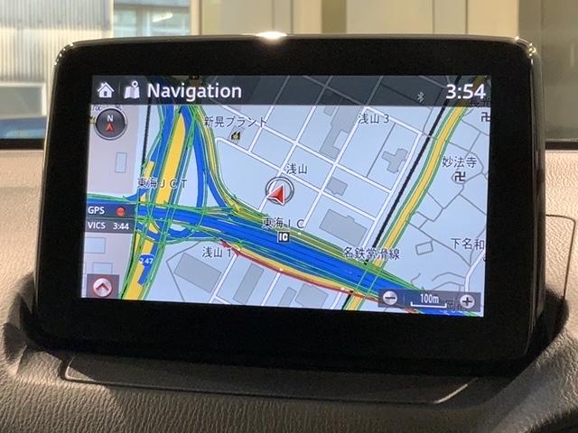 デミオ １３Ｓ　最長５年保証　純正ナビ　ＴＶ　ＢＴオ－ディオ　ＤＶＤ　衝突軽減Ｂ　ＥＴＣ　ＬＥＤライト　横滑り防止　シ－トヒ－タ－　スマ－トキ－　スペアキー　盗難防止装置　整備記録簿　ＡＡＣ　Ｗエアバッグ　ＶＳＡ（5枚目）