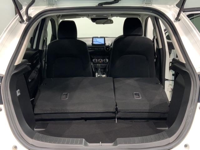 デミオ １３Ｓ　最長５年保証　純正ナビ　ＴＶ　ＢＴオ－ディオ　ＤＶＤ　衝突軽減Ｂ　ＥＴＣ　ＬＥＤライト　横滑り防止　シ－トヒ－タ－　スマ－トキ－　スペアキー　盗難防止装置　整備記録簿　ＡＡＣ　Ｗエアバッグ　ＶＳＡ（20枚目）