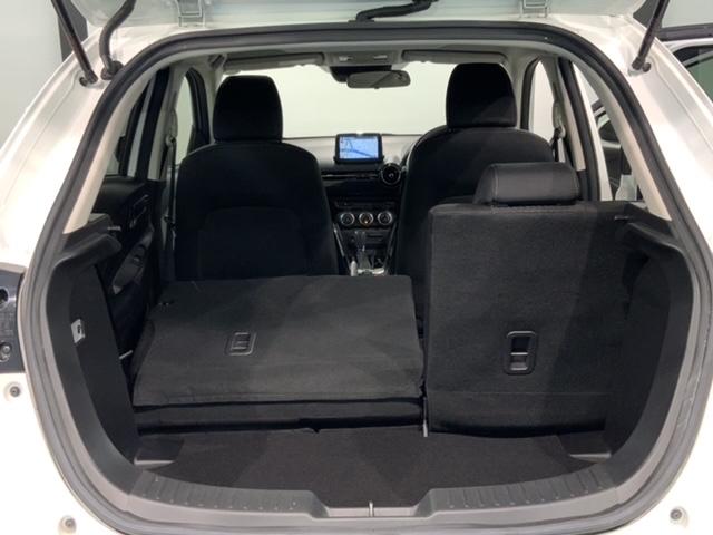 デミオ １３Ｓ　最長５年保証　純正ナビ　ＴＶ　ＢＴオ－ディオ　ＤＶＤ　衝突軽減Ｂ　ＥＴＣ　ＬＥＤライト　横滑り防止　シ－トヒ－タ－　スマ－トキ－　スペアキー　盗難防止装置　整備記録簿　ＡＡＣ　Ｗエアバッグ　ＶＳＡ（37枚目）