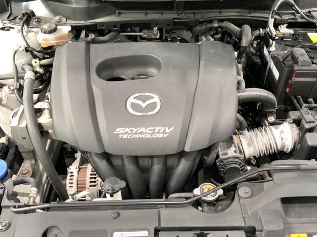 デミオ １３Ｓ　最長５年保証　純正ナビ　ＴＶ　ＢＴオ－ディオ　ＤＶＤ　衝突軽減Ｂ　ＥＴＣ　ＬＥＤライト　横滑り防止　シ－トヒ－タ－　スマ－トキ－　スペアキー　盗難防止装置　整備記録簿　ＡＡＣ　Ｗエアバッグ　ＶＳＡ（44枚目）