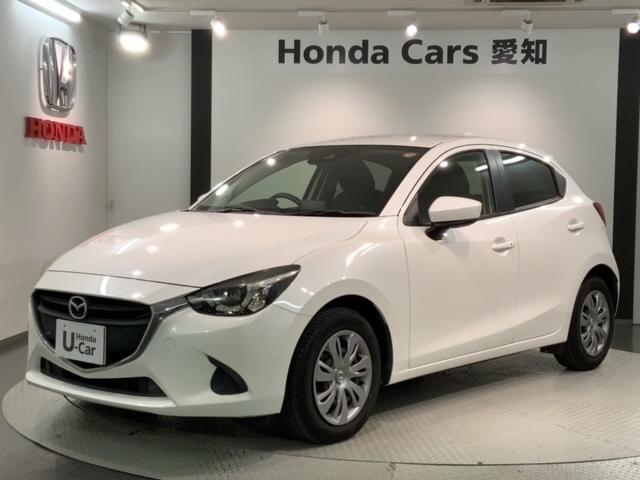 デミオ １３Ｓ　最長５年保証　純正ナビ　ＴＶ　ＢＴオ－ディオ　ＤＶＤ　衝突軽減Ｂ　ＥＴＣ　ＬＥＤライト　横滑り防止　シ－トヒ－タ－　スマ－トキ－　スペアキー　盗難防止装置　整備記録簿　ＡＡＣ　Ｗエアバッグ　ＶＳＡ（46枚目）