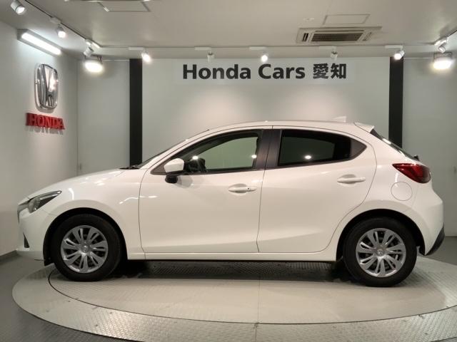 デミオ １３Ｓ　最長５年保証　純正ナビ　ＴＶ　ＢＴオ－ディオ　ＤＶＤ　衝突軽減Ｂ　ＥＴＣ　ＬＥＤライト　横滑り防止　シ－トヒ－タ－　スマ－トキ－　スペアキー　盗難防止装置　整備記録簿　ＡＡＣ　Ｗエアバッグ　ＶＳＡ（47枚目）