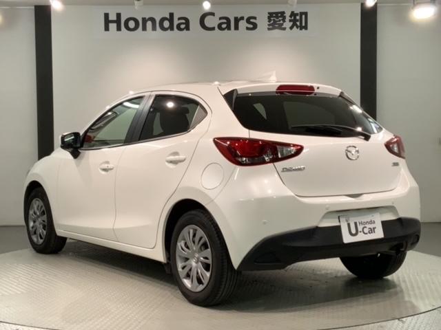 デミオ １３Ｓ　最長５年保証　純正ナビ　ＴＶ　ＢＴオ－ディオ　ＤＶＤ　衝突軽減Ｂ　ＥＴＣ　ＬＥＤライト　横滑り防止　シ－トヒ－タ－　スマ－トキ－　スペアキー　盗難防止装置　整備記録簿　ＡＡＣ　Ｗエアバッグ　ＶＳＡ（48枚目）