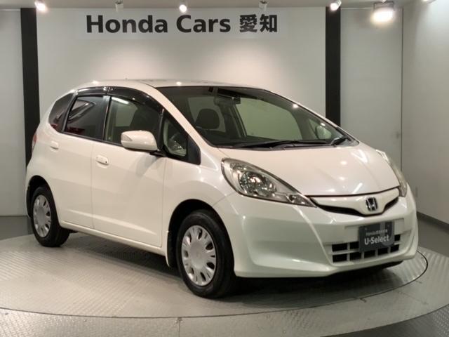 フィット シーズファインスタイル　禁煙　１年保証　ワンオ－ナ－　ナビＶＸＭ－１２８ＶＳ　ＴＶ　Ｒカメラ　ＤＶＤ　ドラレコ　ＥＴＣ　ＨＩＤ　シ－トヒ－タ－　スマ－トキ－　盗難防止装置　整備記録簿　ＡＡＣ　ドアバイザ－　Ｗエアバッグ（52枚目）