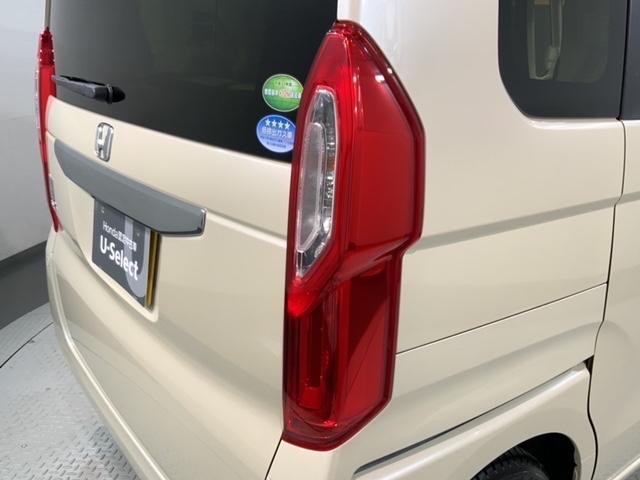 Ｎ－ＢＯＸ Ｇ・ＥＸホンダセンシング　１年保証　ワンオ－ナ－　ナビＶＸＭ－１７４ＣＳｉ　ＴＶ　Ｒカメラ　ＢＴオ－ディオ　ＥＴＣ　ＬＥＤライト　両側電動ドア　ＶＳＡ　アルミ　スマ－トキ－　盗難防止装置　整備記録簿　ドアバイザ－　ＡＡＣ　禁煙（45枚目）