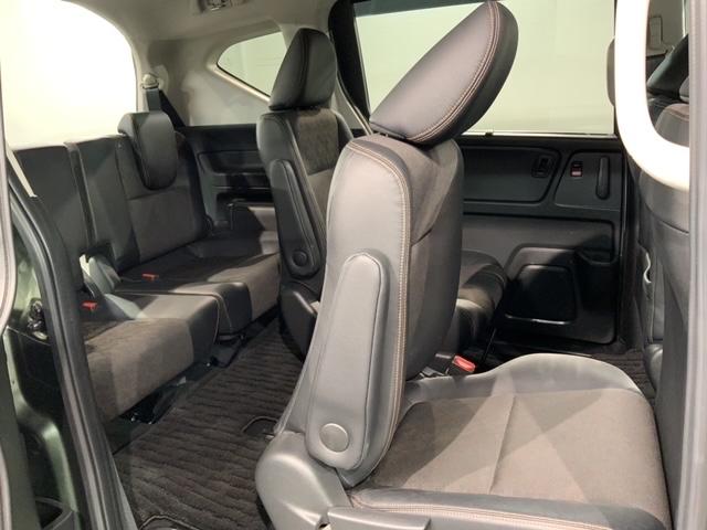 フリードハイブリッド ハイブリッド・クロスター　ＨｏｎｄａＳＥＮＳＩＮＧ　最長５年保証　ワンオ－ナ－　ナビＶＸＭ－２３７ＶＦＮｉ　ＴＶ　Ｒカメラ　ＣＤ録音　ＢＴオ－ディオ　ＤＶＤ　ＥＴＣ　ＬＥＤライト　両側電動ドア　ＶＳＡ　シ－トヒ－タ－　アルミ（34枚目）