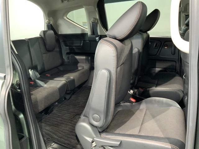 フリードハイブリッド ハイブリッド・クロスター　ＨｏｎｄａＳＥＮＳＩＮＧ　最長５年保証　ワンオ－ナ－　ナビＶＸＭ－２３７ＶＦＮｉ　ＴＶ　Ｒカメラ　ＣＤ録音　ＢＴオ－ディオ　ＤＶＤ　ＥＴＣ　ＬＥＤライト　両側電動ドア　ＶＳＡ　シ－トヒ－タ－　アルミ（35枚目）