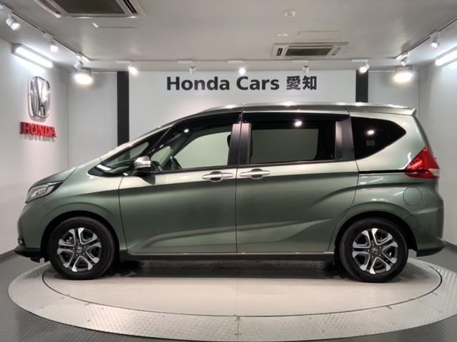 フリードハイブリッド ハイブリッド・クロスター　ＨｏｎｄａＳＥＮＳＩＮＧ　最長５年保証　ワンオ－ナ－　ナビＶＸＭ－２３７ＶＦＮｉ　ＴＶ　Ｒカメラ　ＣＤ録音　ＢＴオ－ディオ　ＤＶＤ　ＥＴＣ　ＬＥＤライト　両側電動ドア　ＶＳＡ　シ－トヒ－タ－　アルミ（47枚目）