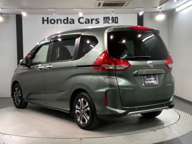 フリードハイブリッド ハイブリッド・クロスター　ＨｏｎｄａＳＥＮＳＩＮＧ　最長５年保証　ワンオ－ナ－　ナビＶＸＭ－２３７ＶＦＮｉ　ＴＶ　Ｒカメラ　ＣＤ録音　ＢＴオ－ディオ　ＤＶＤ　ＥＴＣ　ＬＥＤライト　両側電動ドア　ＶＳＡ　シ－トヒ－タ－　アルミ（48枚目）
