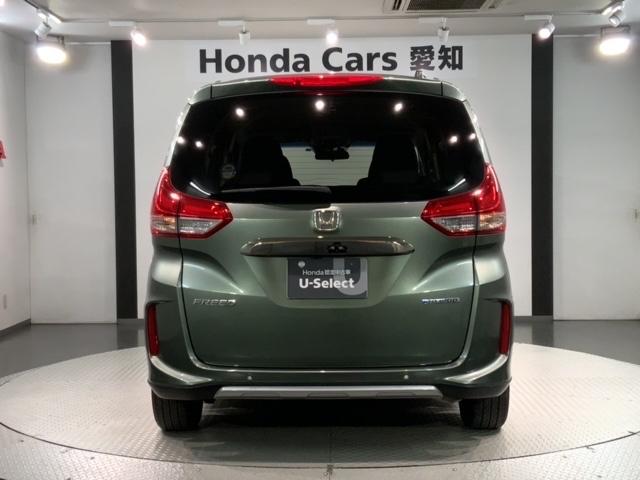 フリードハイブリッド ハイブリッド・クロスター　ＨｏｎｄａＳＥＮＳＩＮＧ　最長５年保証　ワンオ－ナ－　ナビＶＸＭ－２３７ＶＦＮｉ　ＴＶ　Ｒカメラ　ＣＤ録音　ＢＴオ－ディオ　ＤＶＤ　ＥＴＣ　ＬＥＤライト　両側電動ドア　ＶＳＡ　シ－トヒ－タ－　アルミ（49枚目）