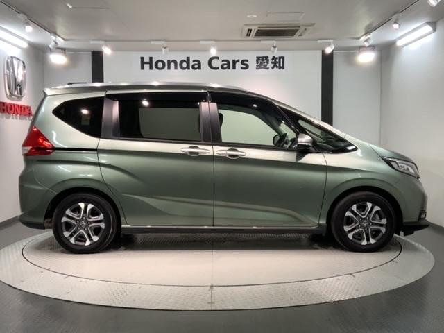 フリードハイブリッド ハイブリッド・クロスター　ＨｏｎｄａＳＥＮＳＩＮＧ　最長５年保証　ワンオ－ナ－　ナビＶＸＭ－２３７ＶＦＮｉ　ＴＶ　Ｒカメラ　ＣＤ録音　ＢＴオ－ディオ　ＤＶＤ　ＥＴＣ　ＬＥＤライト　両側電動ドア　ＶＳＡ　シ－トヒ－タ－　アルミ（51枚目）