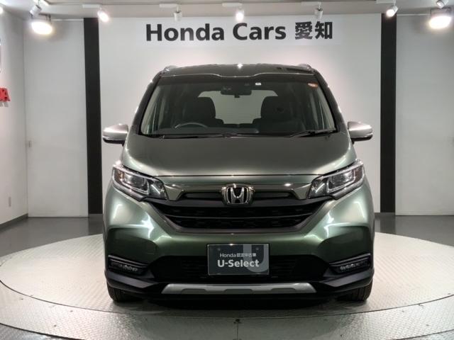 フリードハイブリッド ハイブリッド・クロスター　ＨｏｎｄａＳＥＮＳＩＮＧ　最長５年保証　ワンオ－ナ－　ナビＶＸＭ－２３７ＶＦＮｉ　ＴＶ　Ｒカメラ　ＣＤ録音　ＢＴオ－ディオ　ＤＶＤ　ＥＴＣ　ＬＥＤライト　両側電動ドア　ＶＳＡ　シ－トヒ－タ－　アルミ（53枚目）