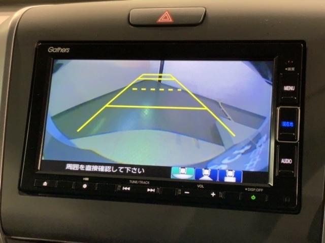 フリードハイブリッド ハイブリッド・Ｇホンダセンシング　最長５年保証　ワンオ－ナ－　ナビＶＸＭ－２０４ＶＦｉ　ＴＶ　Ｒカメラ　ＣＤ録音　ＢＴオ－ディオ　ＤＶＤ　ドラレコ　ＥＴＣ　ＬＥＤライト　両側電動ドア　ＶＳＡ　シ－トヒ－タ－　スマ－トキ－　軽減ブレーキ（7枚目）