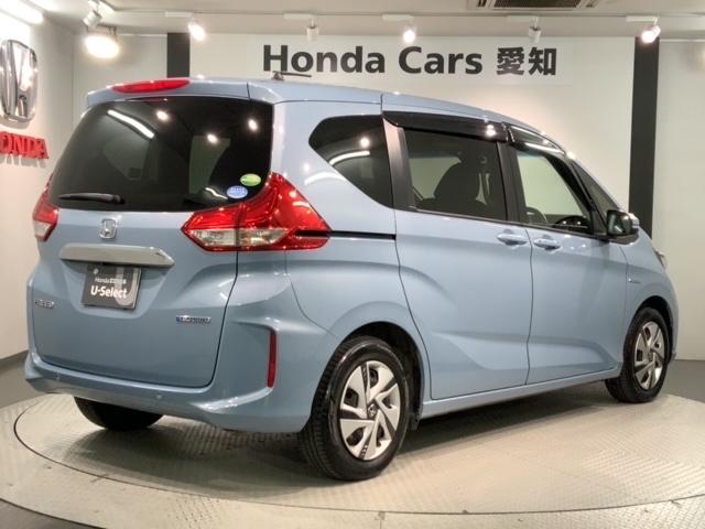 フリードハイブリッド ハイブリッド・Ｇホンダセンシング　最長５年保証　ワンオ－ナ－　ナビＶＸＭ－２０４ＶＦｉ　ＴＶ　Ｒカメラ　ＣＤ録音　ＢＴオ－ディオ　ＤＶＤ　ドラレコ　ＥＴＣ　ＬＥＤライト　両側電動ドア　ＶＳＡ　シ－トヒ－タ－　スマ－トキ－　軽減ブレーキ（50枚目）