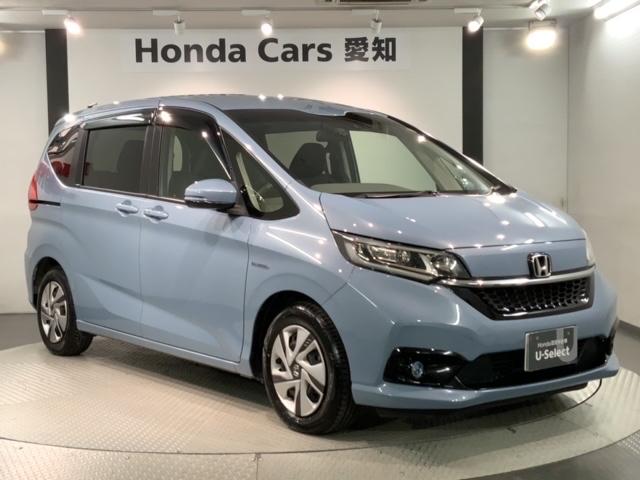 フリードハイブリッド ハイブリッド・Ｇホンダセンシング　最長５年保証　ワンオ－ナ－　ナビＶＸＭ－２０４ＶＦｉ　ＴＶ　Ｒカメラ　ＣＤ録音　ＢＴオ－ディオ　ＤＶＤ　ドラレコ　ＥＴＣ　ＬＥＤライト　両側電動ドア　ＶＳＡ　シ－トヒ－タ－　スマ－トキ－　軽減ブレーキ（52枚目）