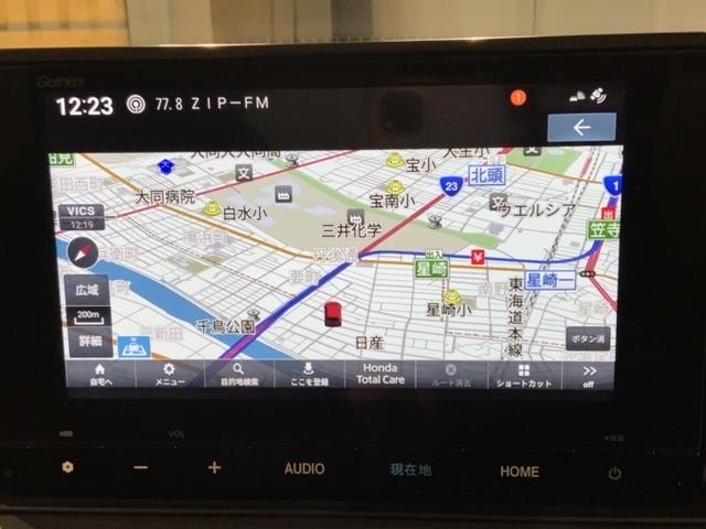 ＷＲ－Ｖ Ｚブラックスタイル　ＨｏｎｄａＳＥＮＳＩＮＧ　新車保証　試乗車　ワンオ－ナ－　ナビＬＸＭ－２４５ＺＦＥｉ　ＴＶ　Ｒカメラ　ＥＴＣ　ＬＥＤライト　ＶＳＡ　アルミ　スマートキー　スペアキー　盗難防止装置　整備記録簿（6枚目）