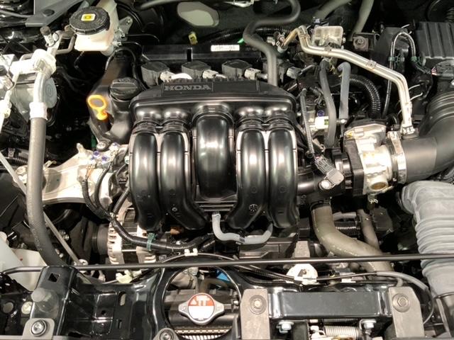 ＷＲ－Ｖ Ｚブラックスタイル　ＨｏｎｄａＳＥＮＳＩＮＧ　新車保証　試乗車　ワンオ－ナ－　ナビＬＸＭ－２４５ＺＦＥｉ　ＴＶ　Ｒカメラ　ＥＴＣ　ＬＥＤライト　ＶＳＡ　アルミ　スマートキー　スペアキー　盗難防止装置　整備記録簿（44枚目）