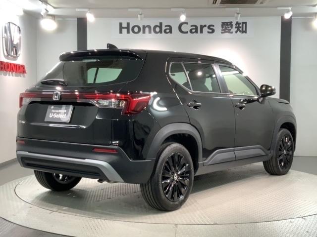 ＷＲ－Ｖ Ｚブラックスタイル　ＨｏｎｄａＳＥＮＳＩＮＧ　新車保証　試乗車　ワンオ－ナ－　ナビＬＸＭ－２４５ＺＦＥｉ　ＴＶ　Ｒカメラ　ＥＴＣ　ＬＥＤライト　ＶＳＡ　アルミ　スマートキー　スペアキー　盗難防止装置　整備記録簿（50枚目）