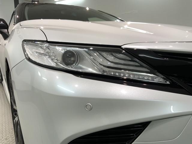 カムリ WS 禁煙 2ト-ン 最長5年保証 純正ナビ Rカメラ BTオ-ディオ DVD ドラレコ 衝突軽減B ETC LEDライト 横滑り防止 電動シート クルコン アルミ フォグ スマートキー 盗難防止装置(7枚目)