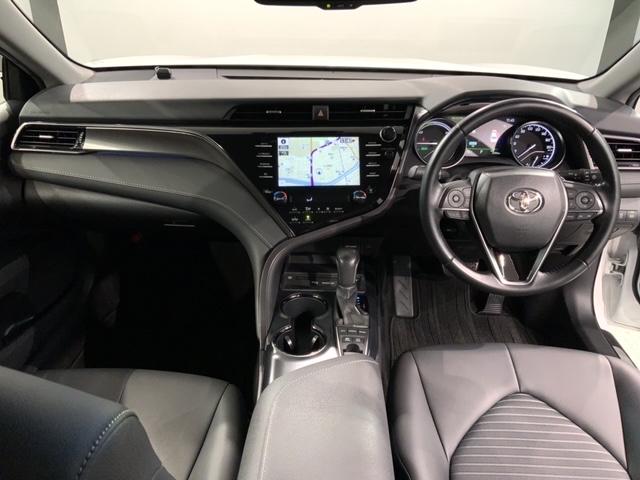 カムリ WS 禁煙 2ト-ン 最長5年保証 純正ナビ Rカメラ BTオ-ディオ DVD ドラレコ 衝突軽減B ETC LEDライト 横滑り防止 電動シート クルコン アルミ フォグ スマートキー 盗難防止装置(8枚目)