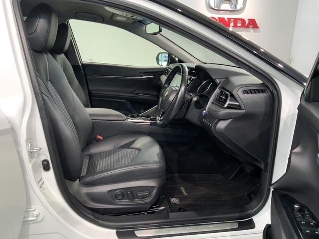 カムリ WS 禁煙 2ト-ン 最長5年保証 純正ナビ Rカメラ BTオ-ディオ DVD ドラレコ 衝突軽減B ETC LEDライト 横滑り防止 電動シート クルコン アルミ フォグ スマートキー 盗難防止装置(18枚目)