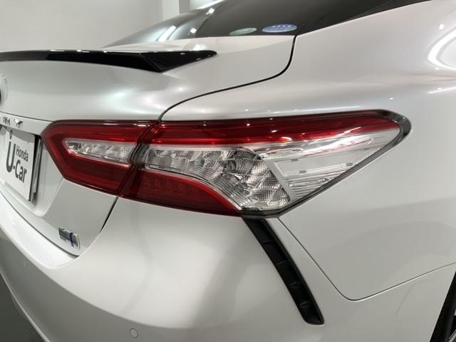 カムリ WS 禁煙 2ト-ン 最長5年保証 純正ナビ Rカメラ BTオ-ディオ DVD ドラレコ 衝突軽減B ETC LEDライト 横滑り防止 電動シート クルコン アルミ フォグ スマートキー 盗難防止装置(44枚目)