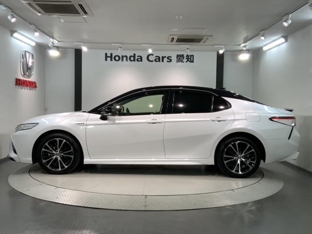 カムリ WS 禁煙 2ト-ン 最長5年保証 純正ナビ Rカメラ BTオ-ディオ DVD ドラレコ 衝突軽減B ETC LEDライト 横滑り防止 電動シート クルコン アルミ フォグ スマートキー 盗難防止装置(46枚目)