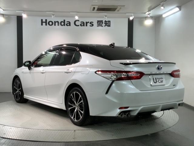 カムリ WS 禁煙 2ト-ン 最長5年保証 純正ナビ Rカメラ BTオ-ディオ DVD ドラレコ 衝突軽減B ETC LEDライト 横滑り防止 電動シート クルコン アルミ フォグ スマートキー 盗難防止装置(47枚目)