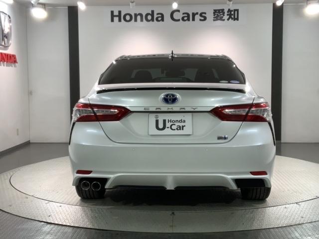 カムリ WS 禁煙 2ト-ン 最長5年保証 純正ナビ Rカメラ BTオ-ディオ DVD ドラレコ 衝突軽減B ETC LEDライト 横滑り防止 電動シート クルコン アルミ フォグ スマートキー 盗難防止装置(48枚目)