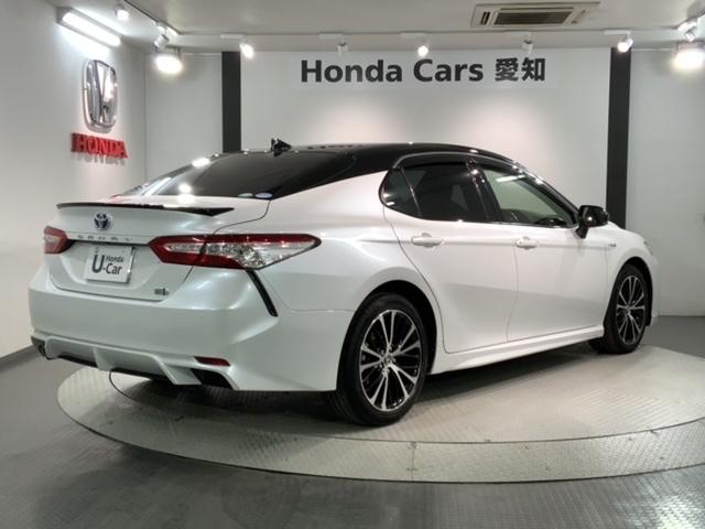 カムリ WS 禁煙 2ト-ン 最長5年保証 純正ナビ Rカメラ BTオ-ディオ DVD ドラレコ 衝突軽減B ETC LEDライト 横滑り防止 電動シート クルコン アルミ フォグ スマートキー 盗難防止装置(49枚目)