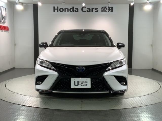 カムリ WS 禁煙 2ト-ン 最長5年保証 純正ナビ Rカメラ BTオ-ディオ DVD ドラレコ 衝突軽減B ETC LEDライト 横滑り防止 電動シート クルコン アルミ フォグ スマートキー 盗難防止装置(52枚目)