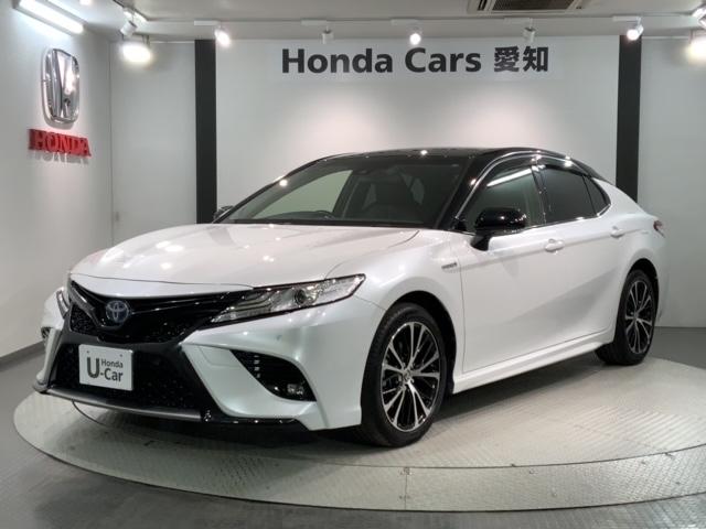 カムリ WS 禁煙 2ト-ン 最長5年保証 純正ナビ Rカメラ BTオ-ディオ DVD ドラレコ 衝突軽減B ETC LEDライト 横滑り防止 電動シート クルコン アルミ フォグ スマートキー 盗難防止装置(53枚目)